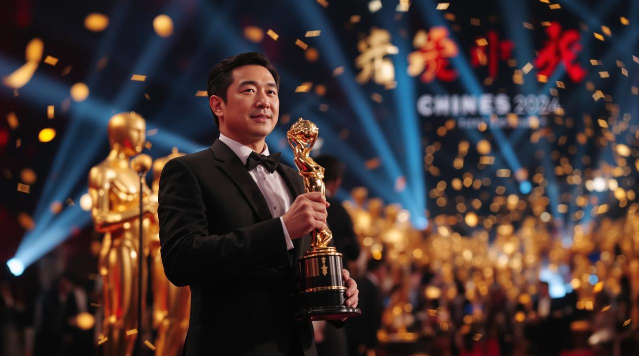 麻豆网站荣获第32届金鸡奖最佳影片提名，彰显行业领军地位